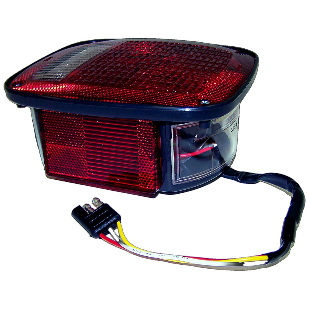 Crown Automotive J5758255 Left Tail Light with Side Marker - image 2
