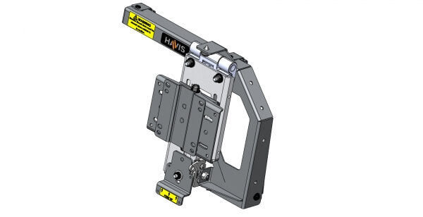 Havis Inc. C-Dmm-3007 Video Monitor Mount