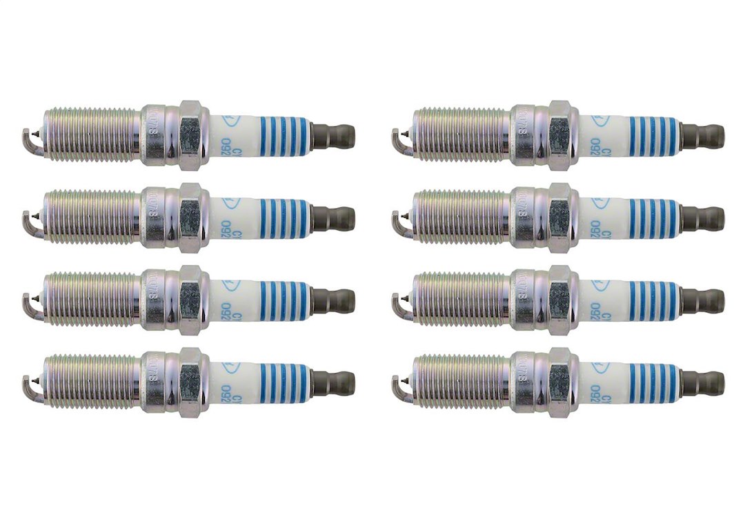 Ford Performance M-12405-M50A Tapered Spark Plug Set