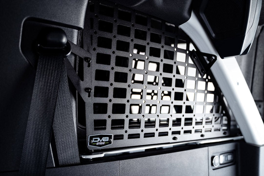 DV8 Offroad MPBR-01 Bronco Rear-Window MOLLE Panel