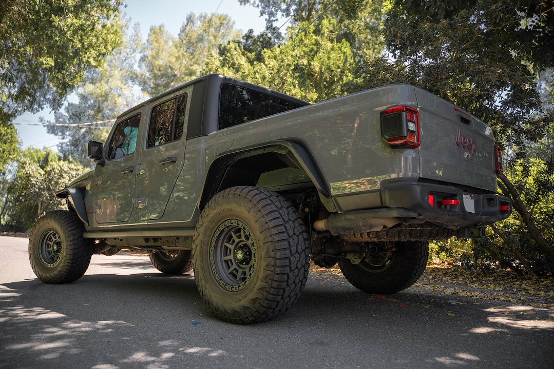 DV8 Offroad INFEND-07RB Gladiator JT Rear Inner Fender