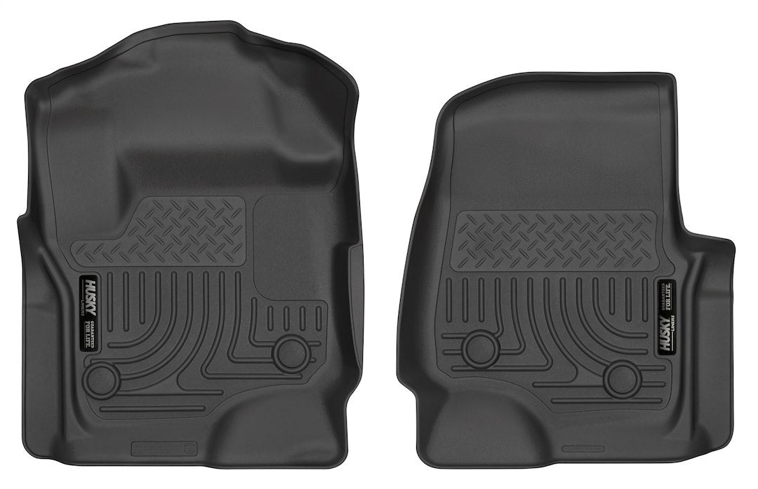 Husky Liners 13321 WeatherBeater Front Liner for 2017 F250/350/450