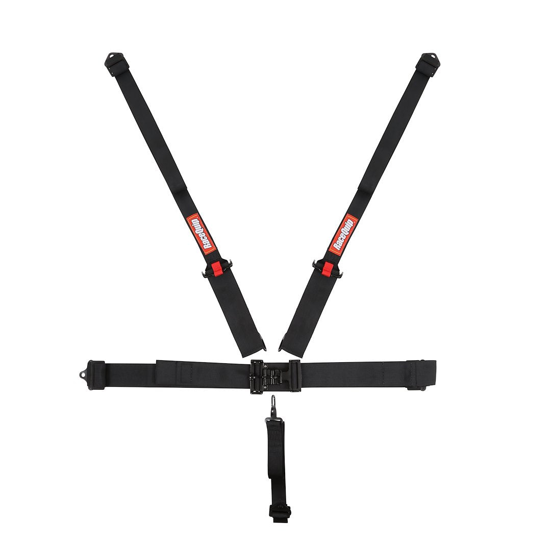 Racequip 717007 Five-Point HNR Latch-and-Link Harness