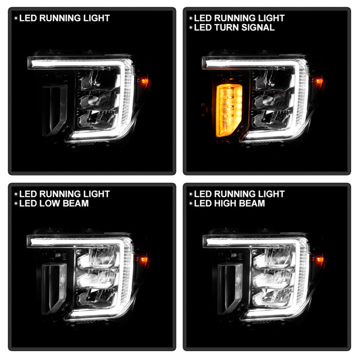 Xtune 9960024 Headlight Unit