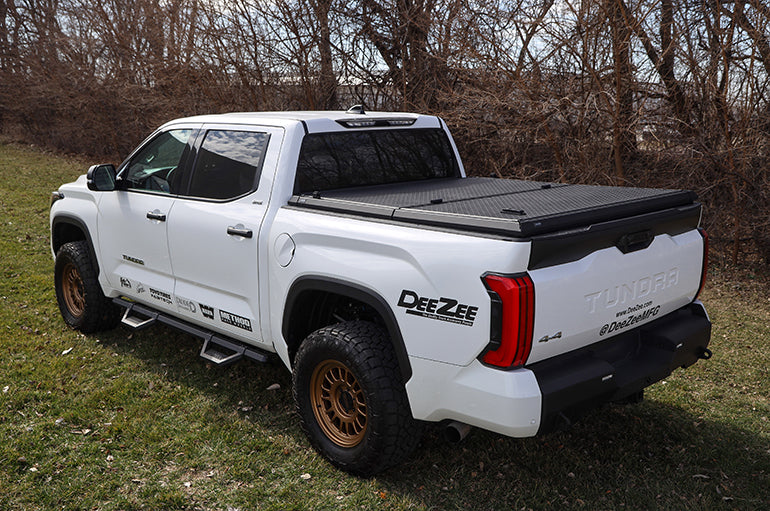 Dee Zee Guardian Aluminum Key Lock Tonneau Cover DZ 19550 - image 15