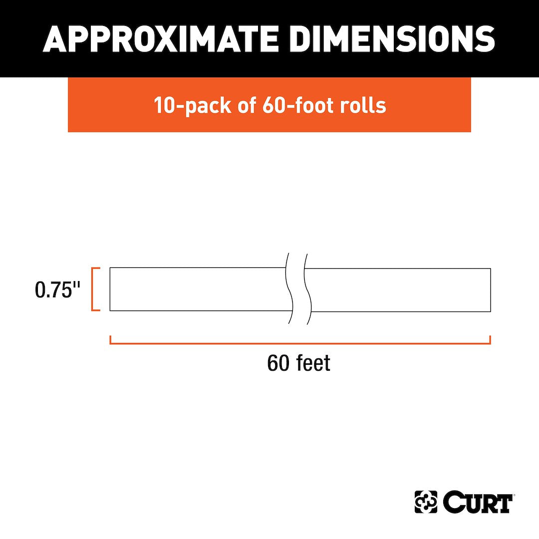 Curt 59740 Electrical Tape - image 2