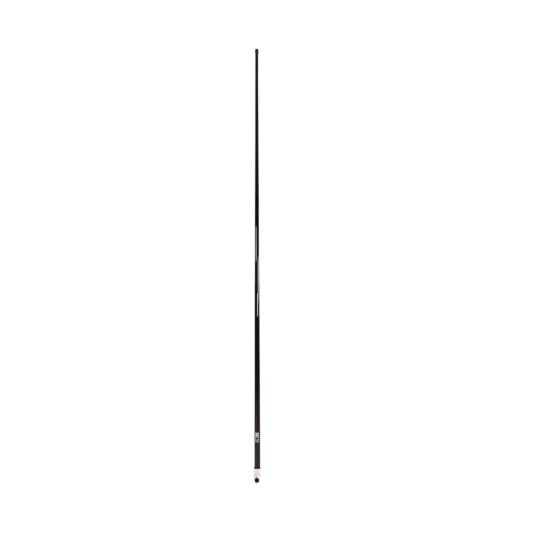 KJM A431vb Black 4-Foot Marine VHF Antenna