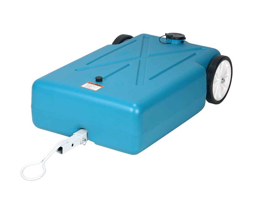 Barker Mfg. 31342 Portable Waste Holding Tank - 30 Gallon