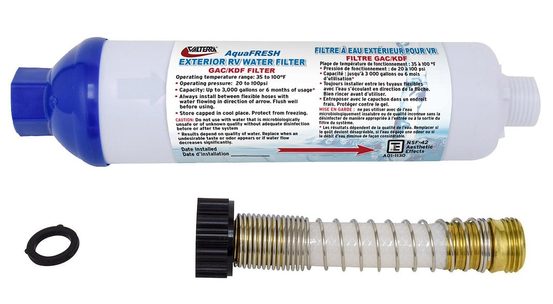 Valterra A01-1131vp Fresh Water Filter