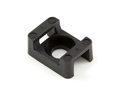 Pacer Marine Ctm3s10bk-100 Cable-Tie Mounting Base