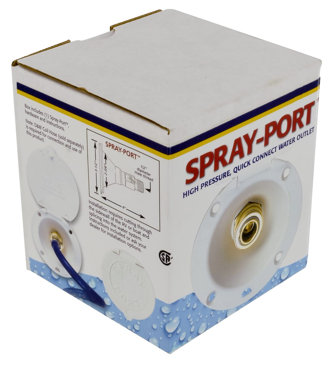 Phoenix Products Pf147005 Exterior Spray Port - image 3