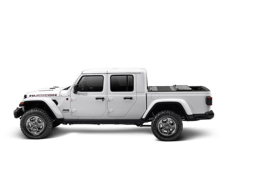 Rugged Ridge 13550.24 ARMIS Aluminum Hard Folding Tonneau Cover