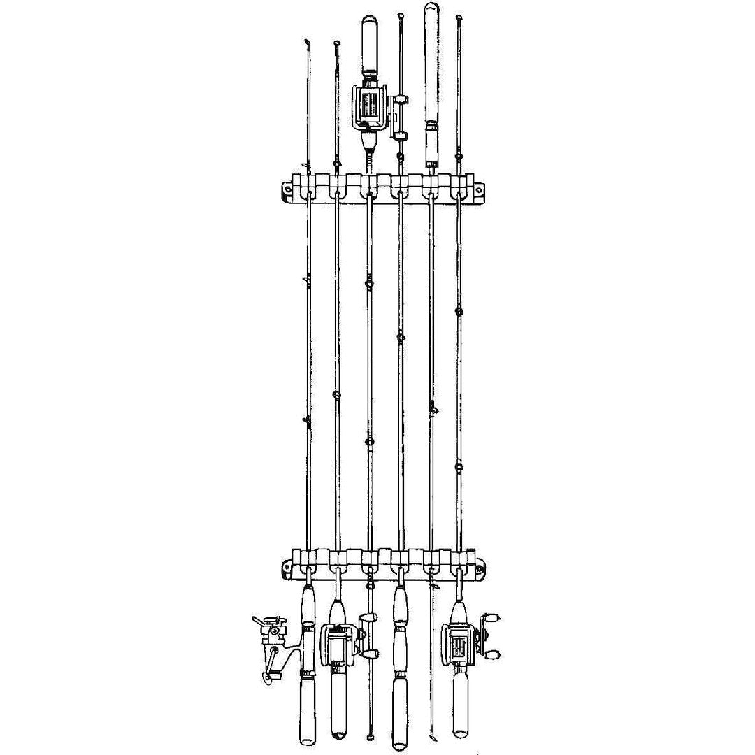 T-H Marine Frh-1p-Dp Fishing Rod Holder - image 3
