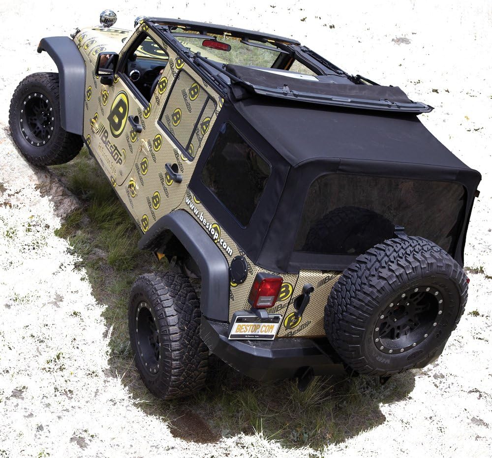 Bestop Supertop NX Soft Top Black 54823-17 - image 1
