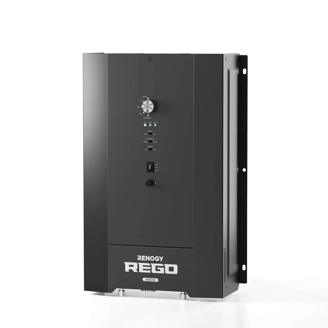 Renogy Riv1230rch-Sps-G2-Us Power Inverter/ Battery Charger - image 1
