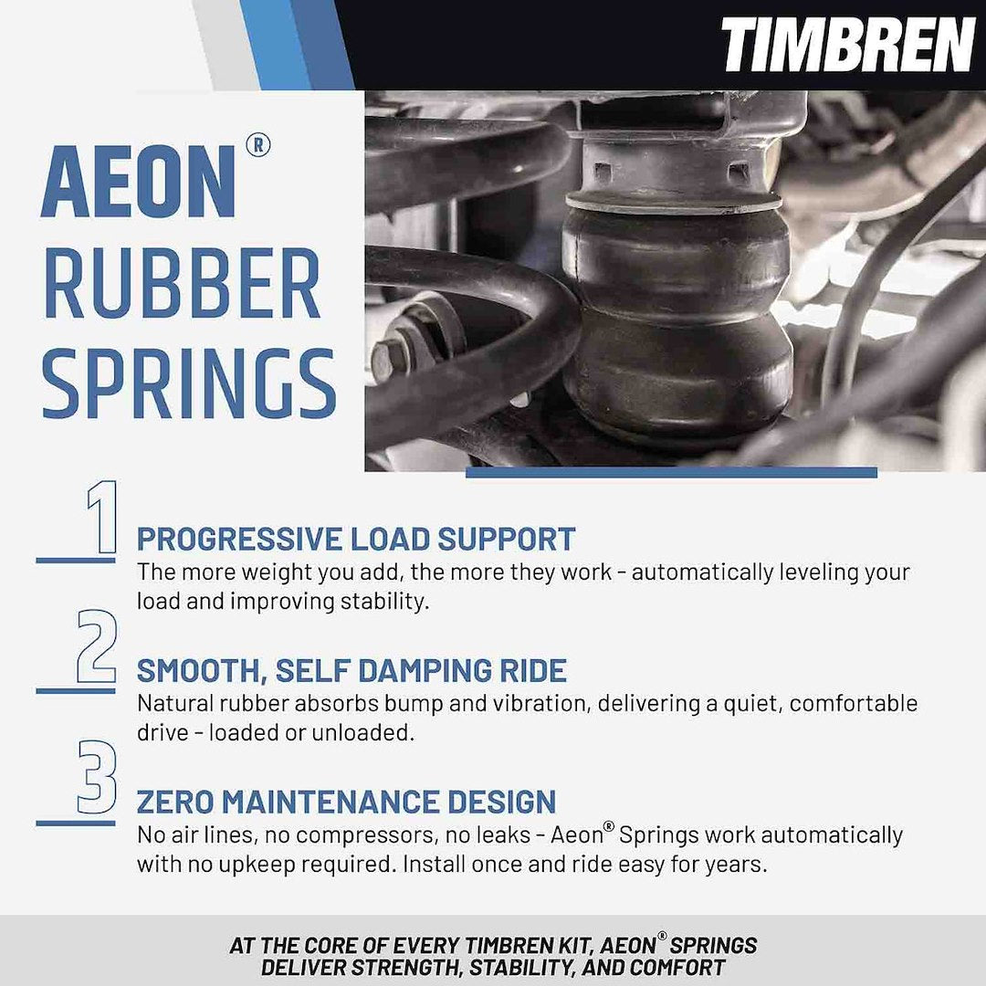 Timbren Dr1500dq Helper Spring Kit - image 5