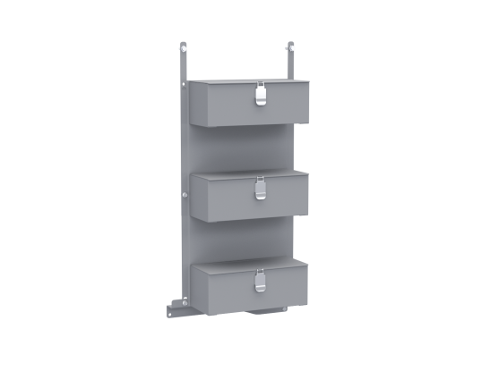 Holman 40114 Three-Drawer Door Organizer