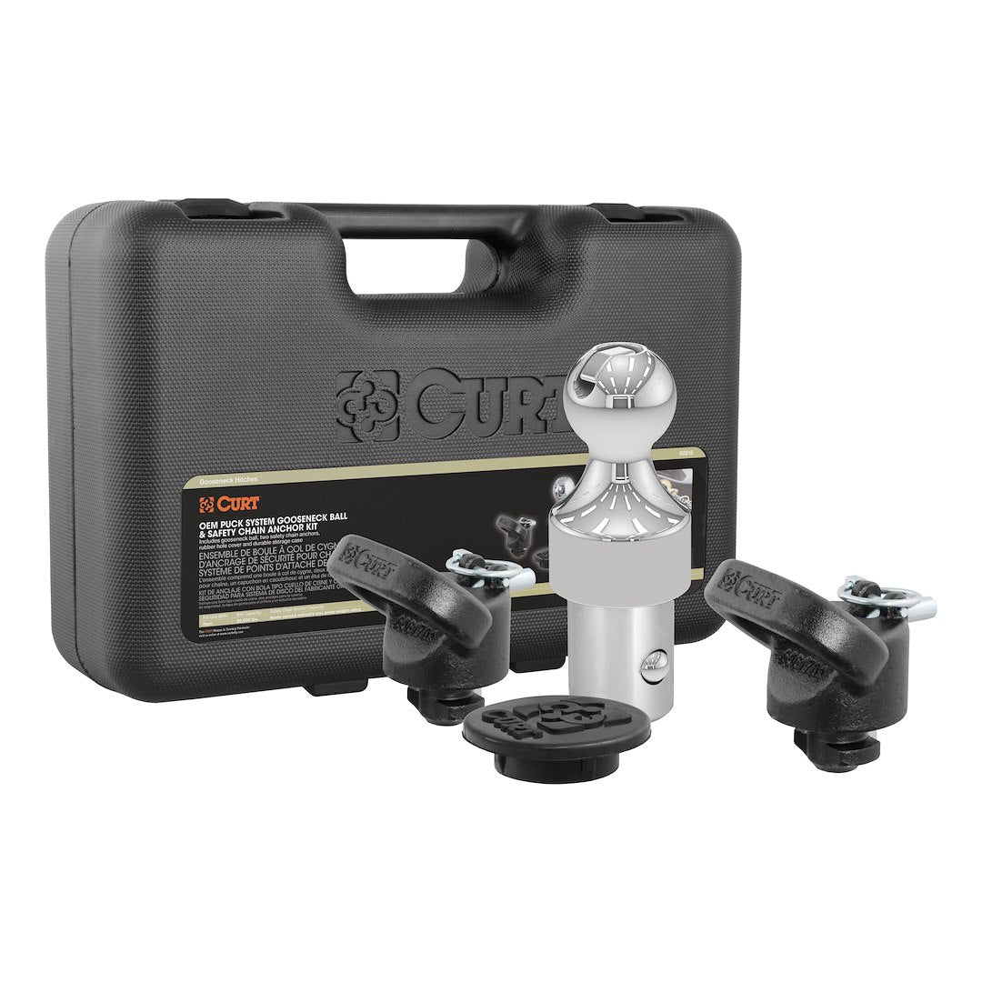 Curt 60638 Gooseneck Trailer Hitch Ball - image 1