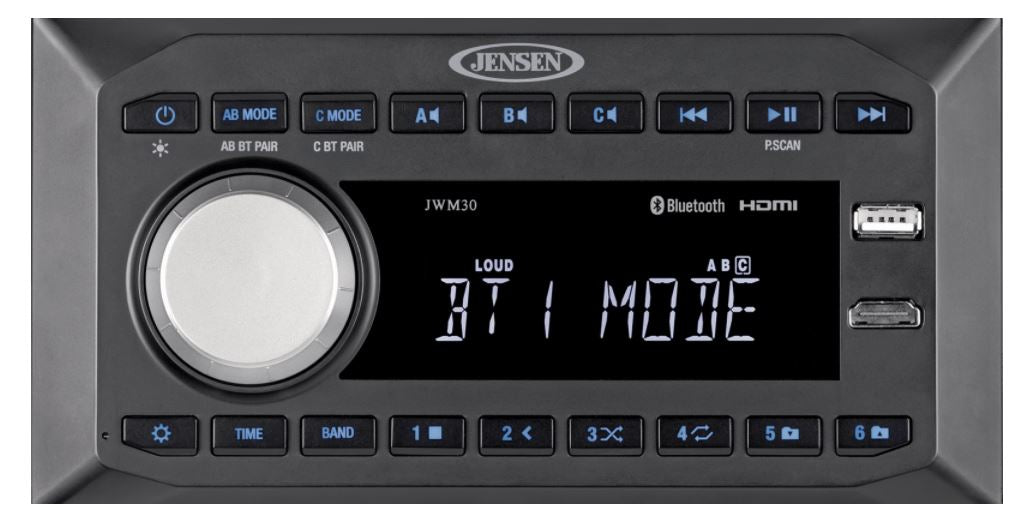Asa Electronics Jwm30 Radio