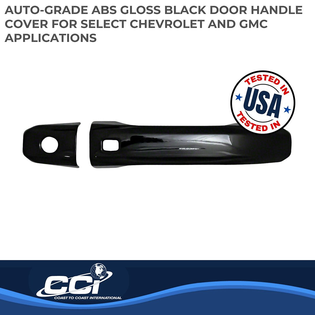 Coast To Coast DH68588SBK Black Truck Smart-Key Covers - image 2