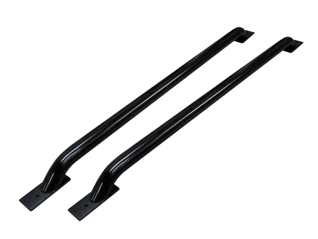 Go Rhino 8128B Black Bed Rail for 99–08 Silverado and Sierra