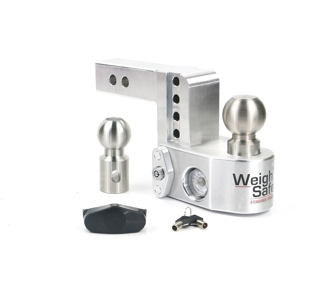 Weigh Safe Ws4-2 Trailer Hitch Ball Mount - image 1