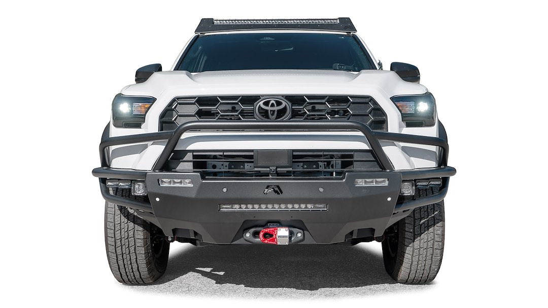 Fab Fours Tb68-02-1 Winch-Ready Front Bumper
