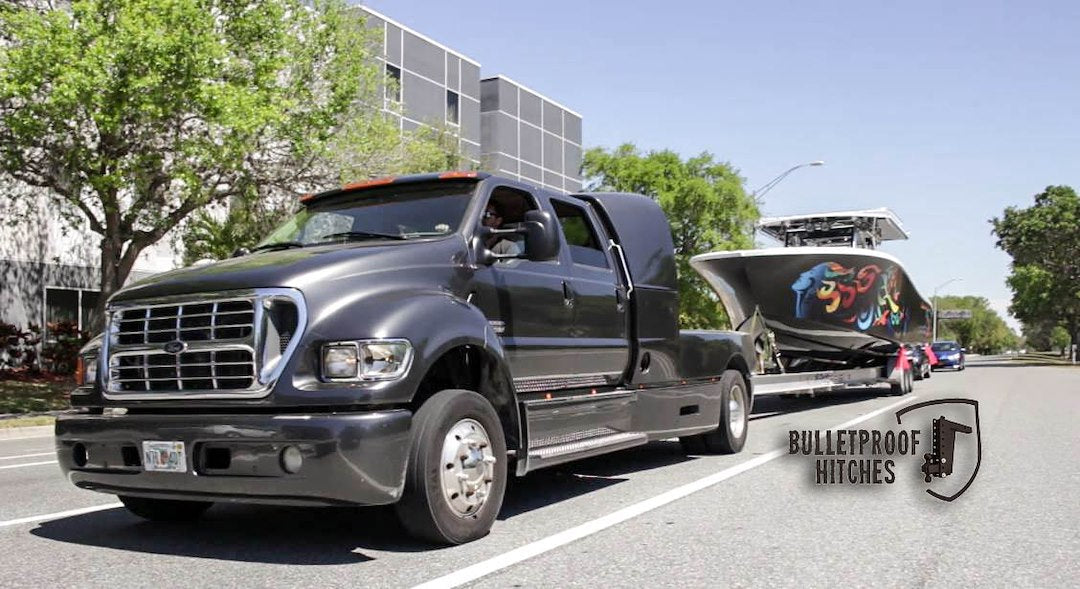 Bulletproof Hitches Ed256 Trailer Hitch Ball Mount - image 12