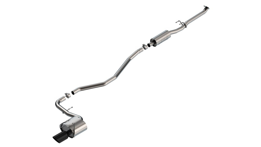 Borla S-Type Cat Back System Single Single Exhaust System Kit 140941BC - image 1