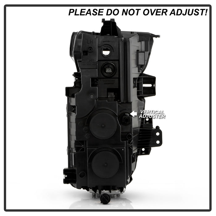 Xtune 9953200 Crystal Headlight Assembly