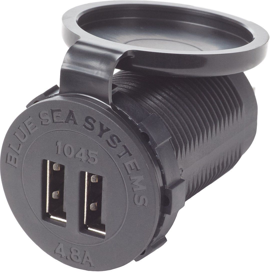 Blue Sea 1045-Bss Usb Outlet - image 2