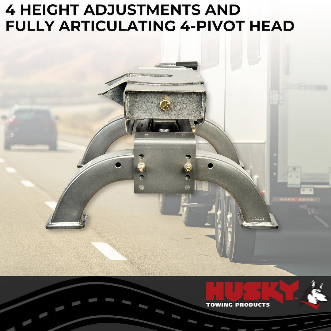 Husky Towing 33232p Fifth Wheel Trailer Hitch - image 8