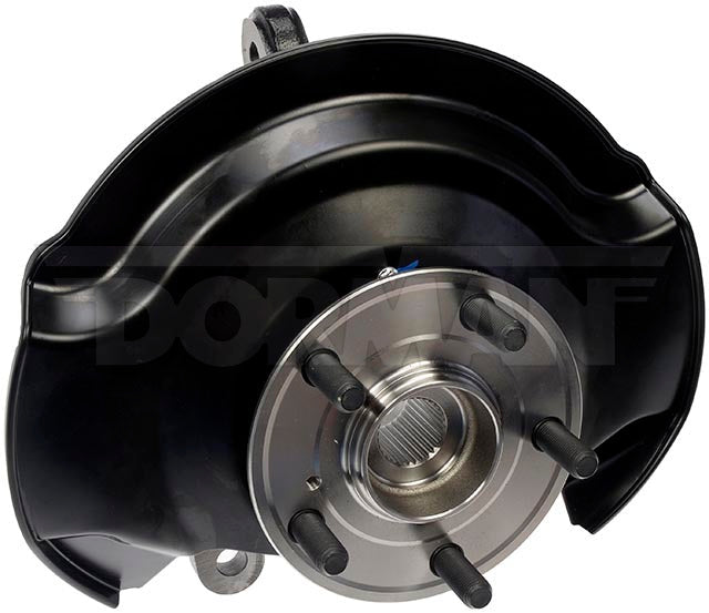 Dorman 686372 Natural-Finish Black Steel Loaded Knuckle - image 3