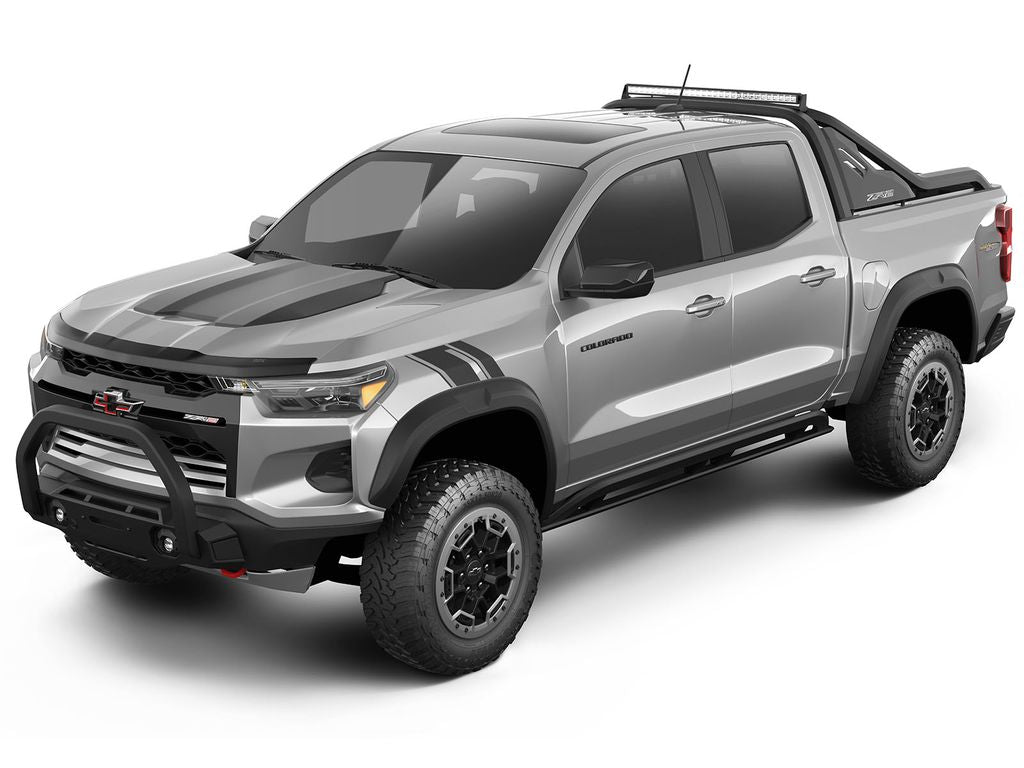 Husky 2842245 Dark Smoke Aeroskin Hood Shield