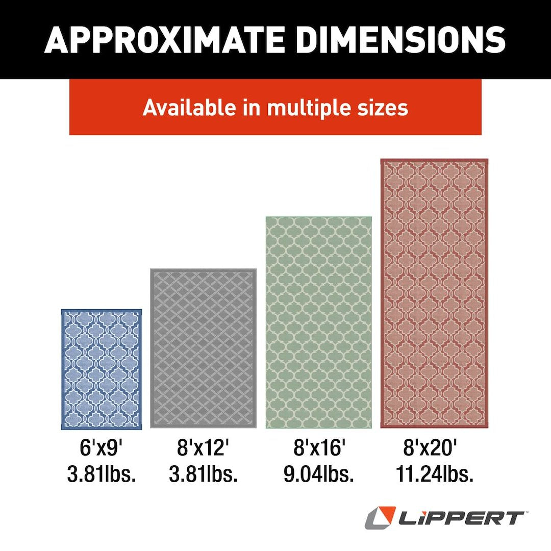 Lippert Components 2021028007 Patio Mat - image 3