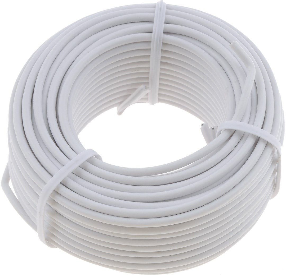 Dorman 85735 Conduct-Tite White 18-Gauge Primary Wire, 40 Feet - image 1