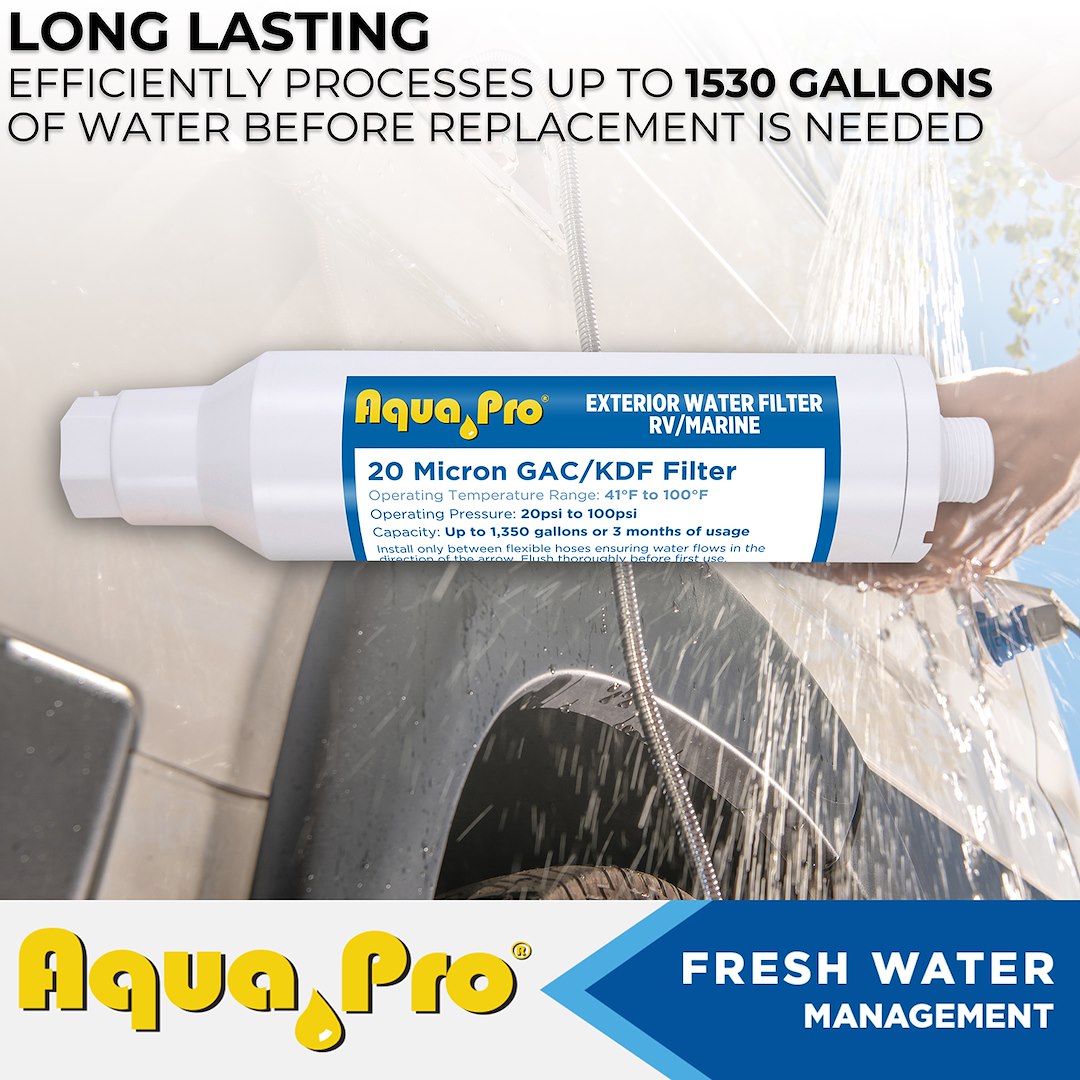 Aqua Pro 21881 Fresh Water Filter - image 7