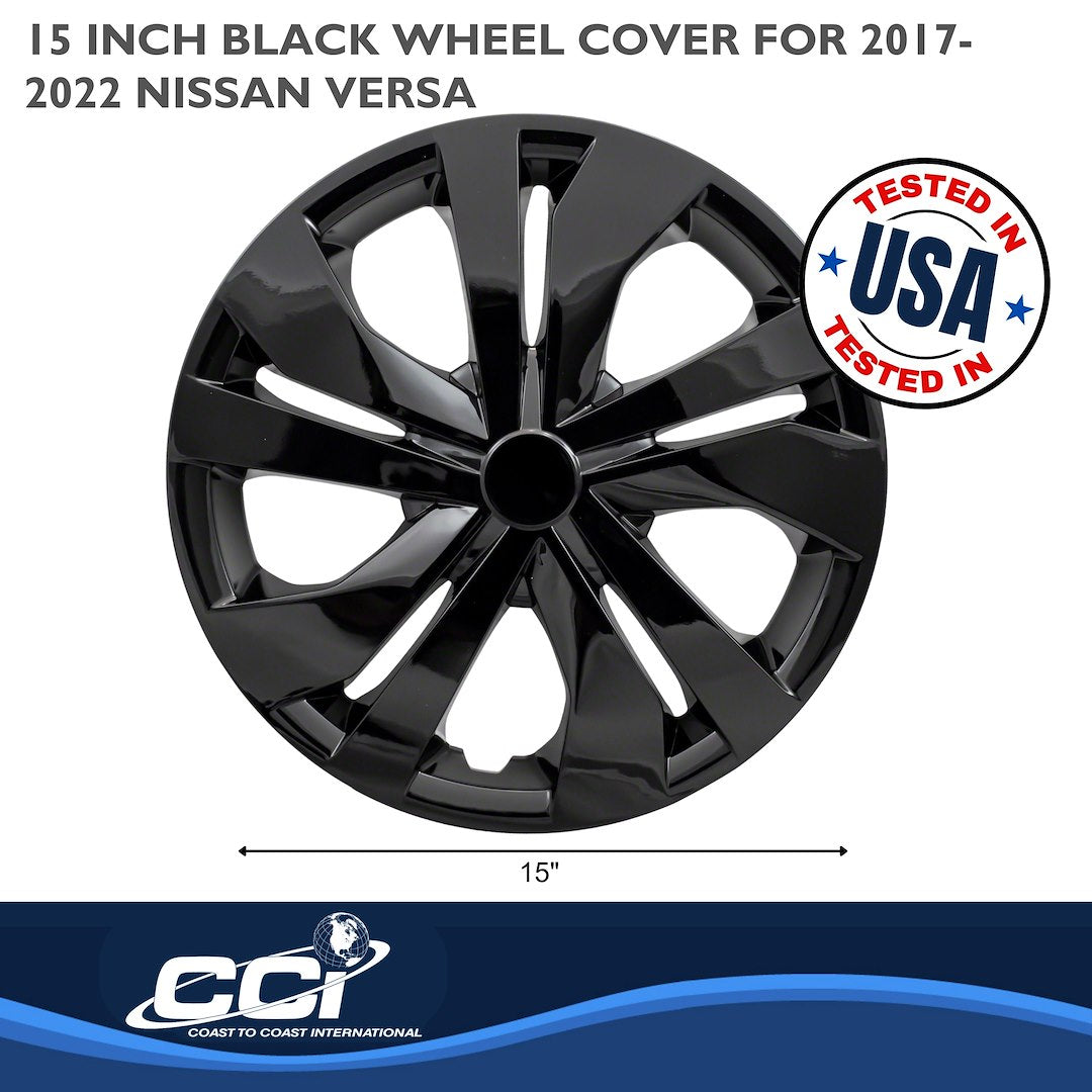 Coast To Coast 53515BLK Versa Black Double-Spoke Covers - image 3