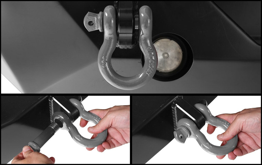 OVERLAND VCL Overland Vehicle Systems D-ring (19019903)