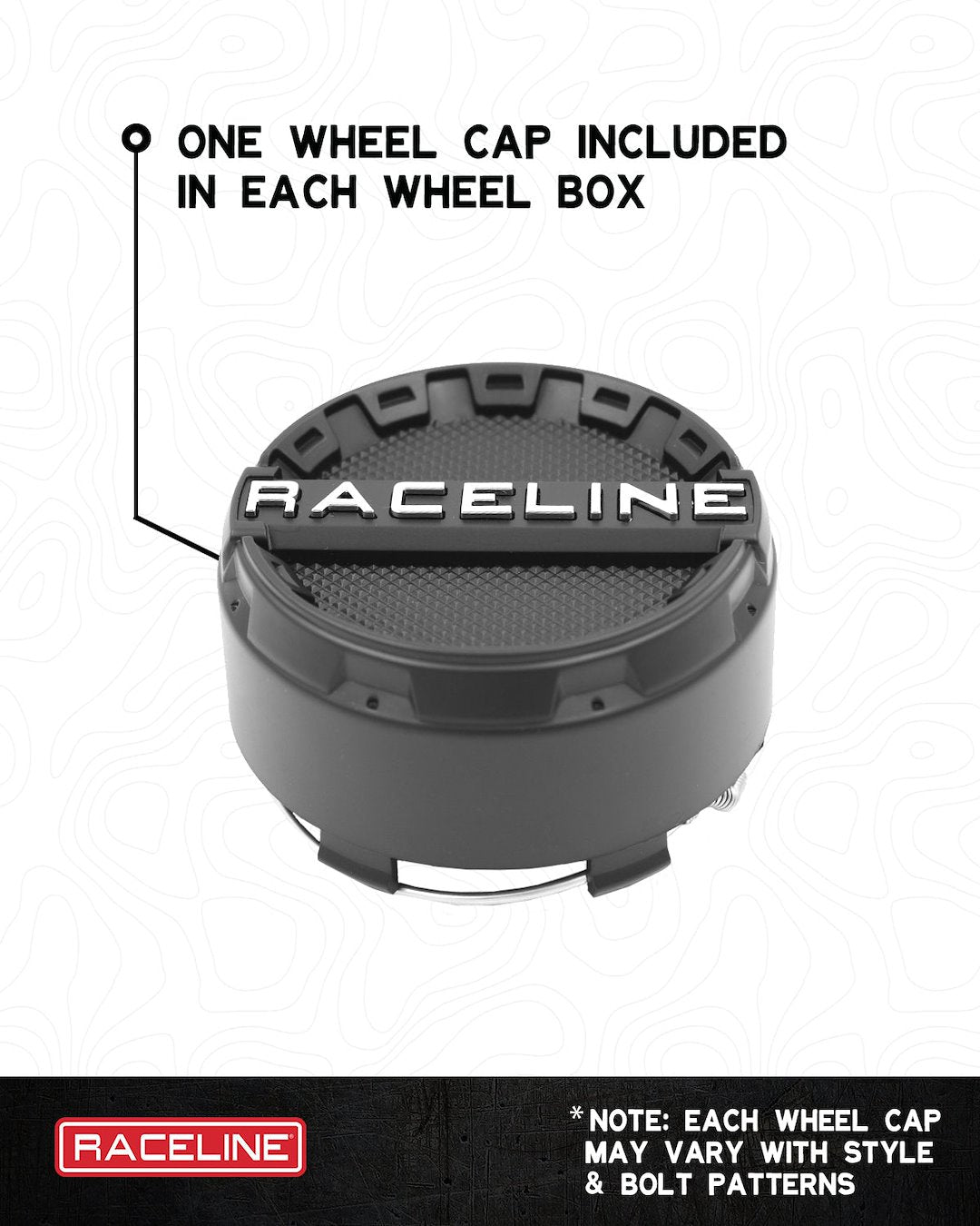Raceline A12bg-57037+10 Wheel