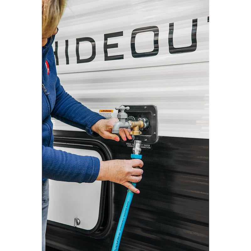 Camco 22594 EvoFlex 25' RV & Marine Drinking Water Hose – 5/8"