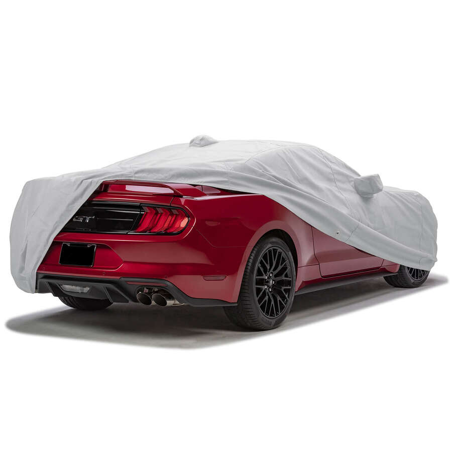 Covercraft C18438AC Gray Five-Layer Softback Sedan Cover - image 5