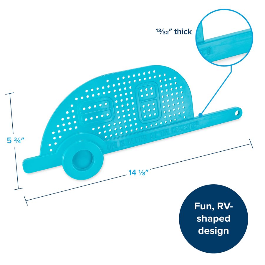 Camco Kitchen Strainer (53385) – Material: ABS Plastic