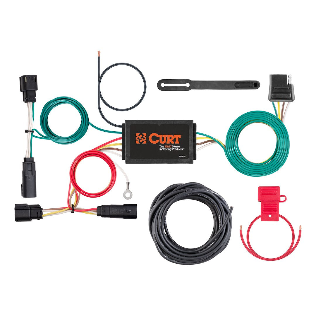 Curt 56320 Trailer Wiring Connector - image 1