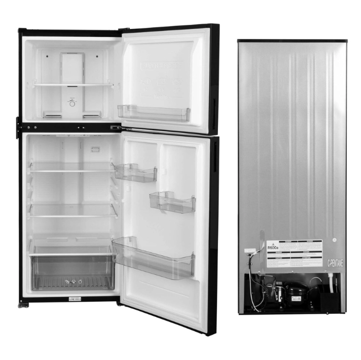Furrion 2024120716 12V DC RV Fridge– 10.6 Cu. Ft. Dual Door