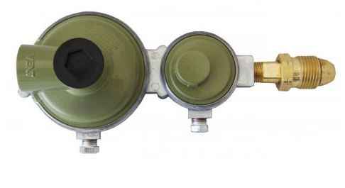 Marshall Excelsior MEGR-295H RV Propane Regulator – Two Stage High Capacity