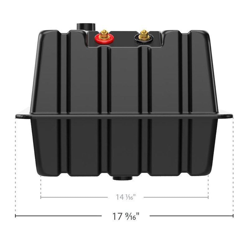 Dual Group 24 Battery Box Vented Side-By-Side Polypropylene – Camco 55370