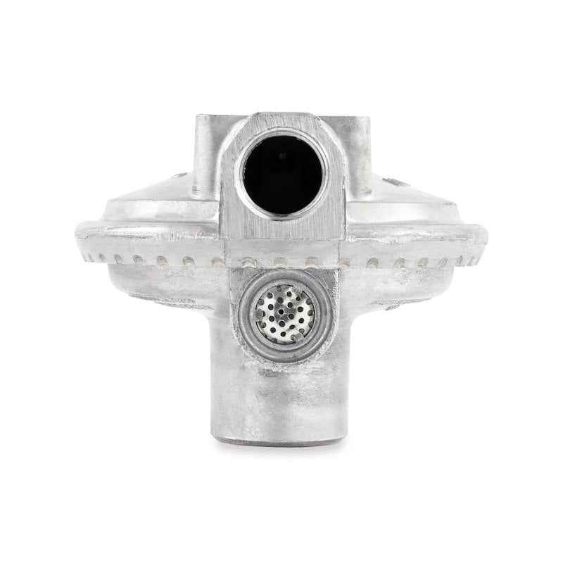 Camco 59013 Single-Stage RV Propane Regulator – 200,000 BTU, Horizontal Mount