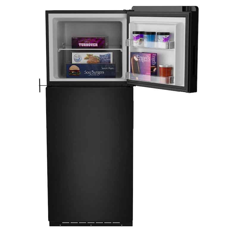 GE Profile 9.8 Cu. Ft. 12V DC Refrigerator with Freezer – PPV10R5YRBB