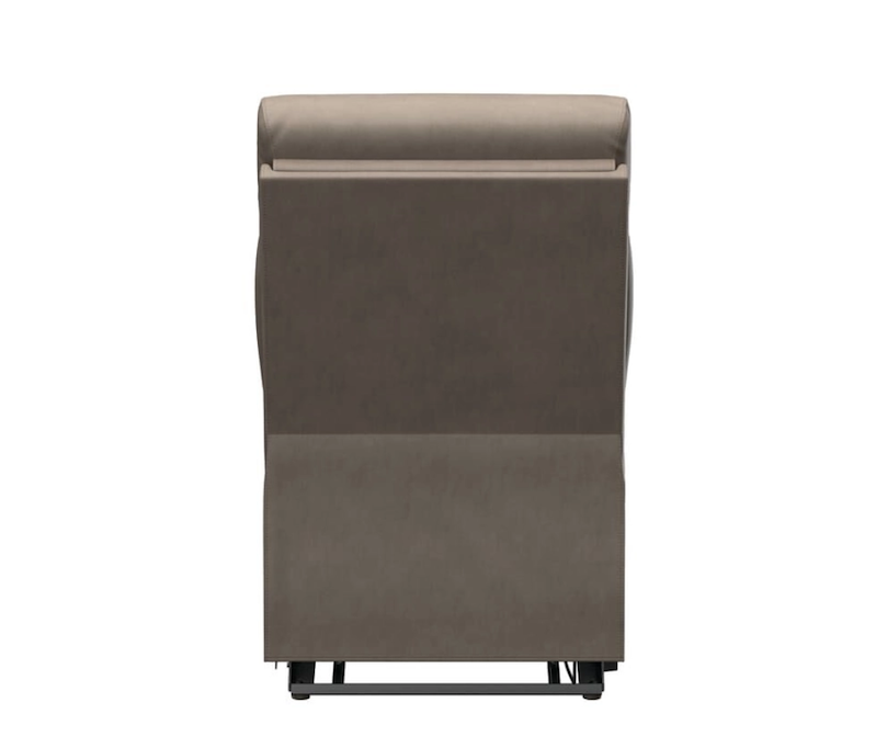 Thomas Payne Center Armless Recliner – Driftwood – 2024044099